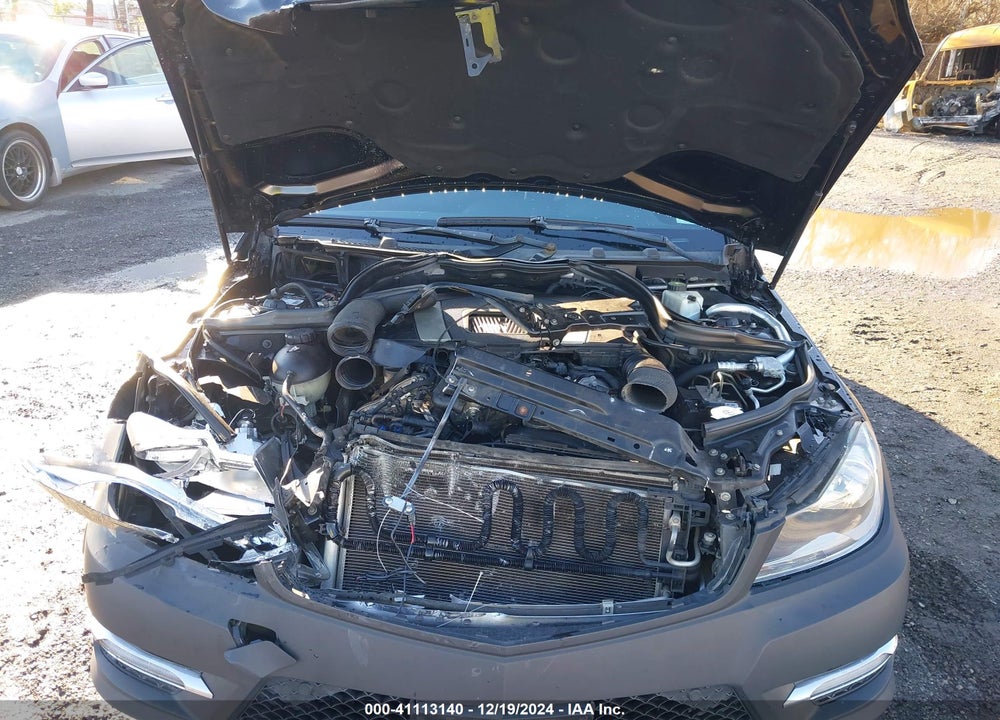 2012 MERCEDES-BENZ C 300 VIN: WDDGF8BB0CF861633
