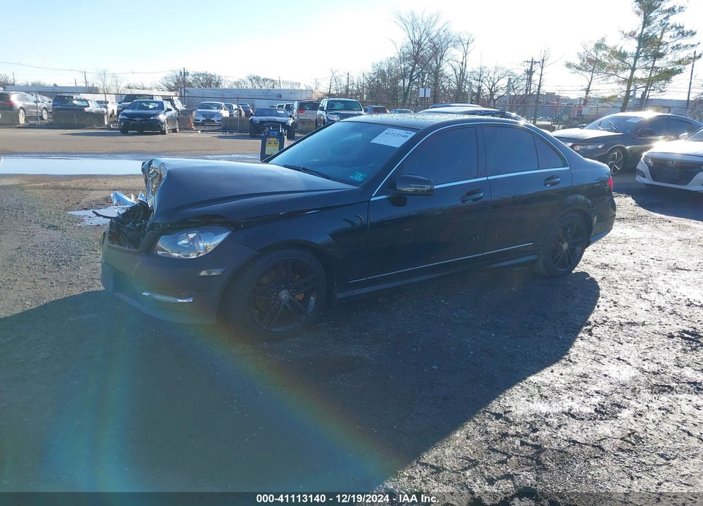 2012 MERCEDES-BENZ C 300 VIN: WDDGF8BB0CF861633