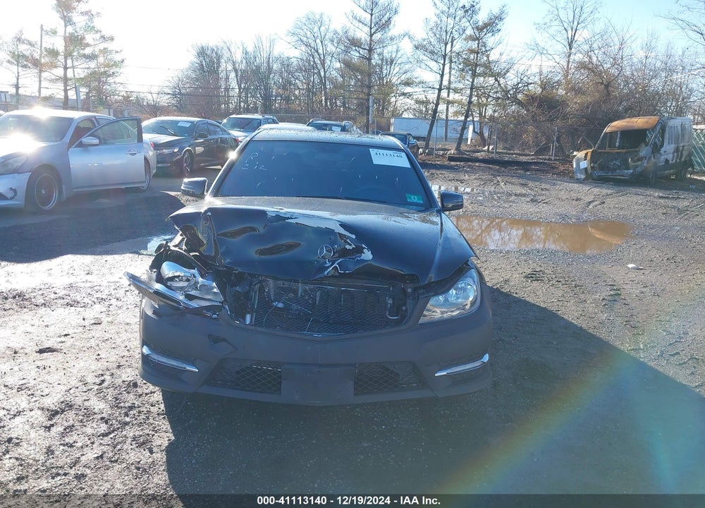 2012 MERCEDES-BENZ C 300 VIN: WDDGF8BB0CF861633
