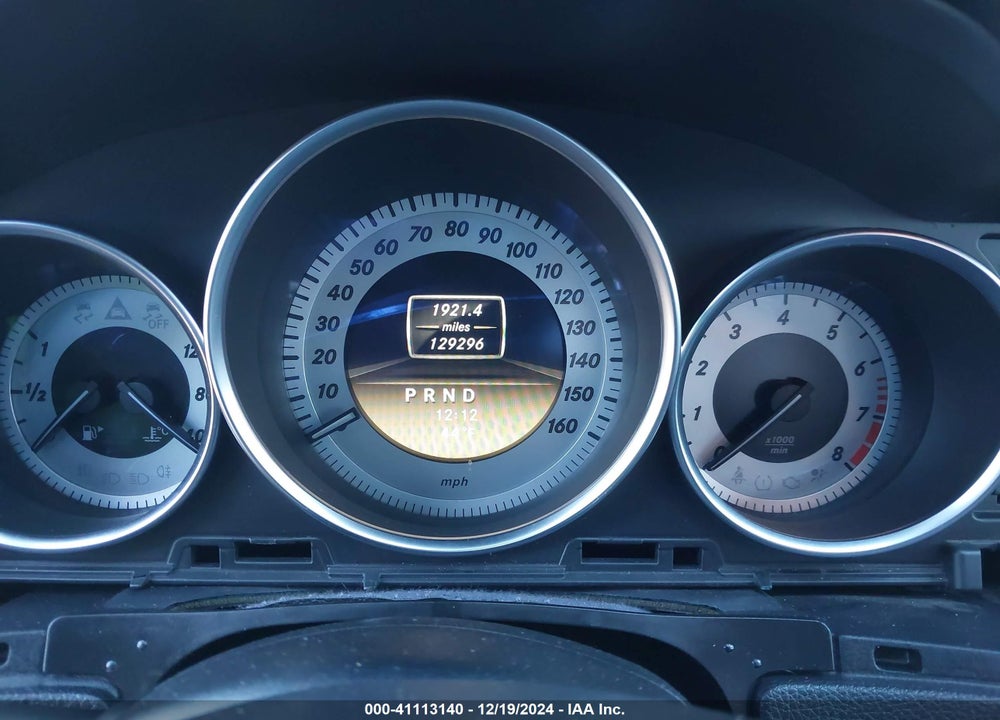 2012 MERCEDES-BENZ C 300 VIN: WDDGF8BB0CF861633