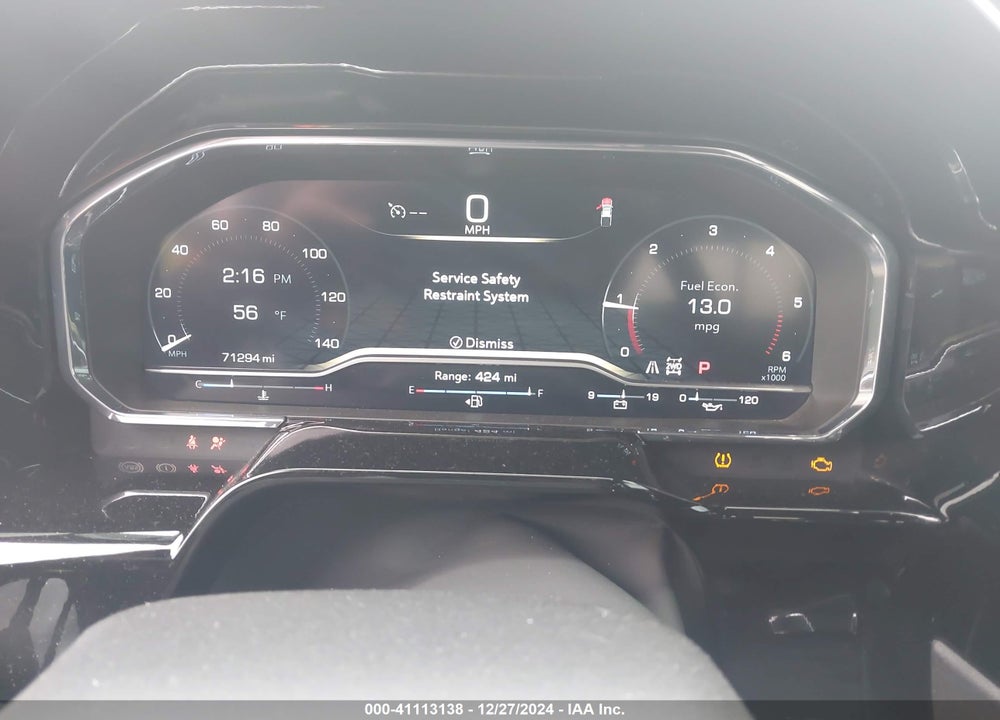 2023 GMC SIERRA 1500 4WD SHORT BOX SLT VIN: 3GTUUDE80PG314717