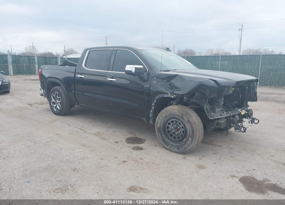 2023 GMC SIERRA 1500 4WD SHORT BOX SLT VIN: 3GTUUDE80PG314717