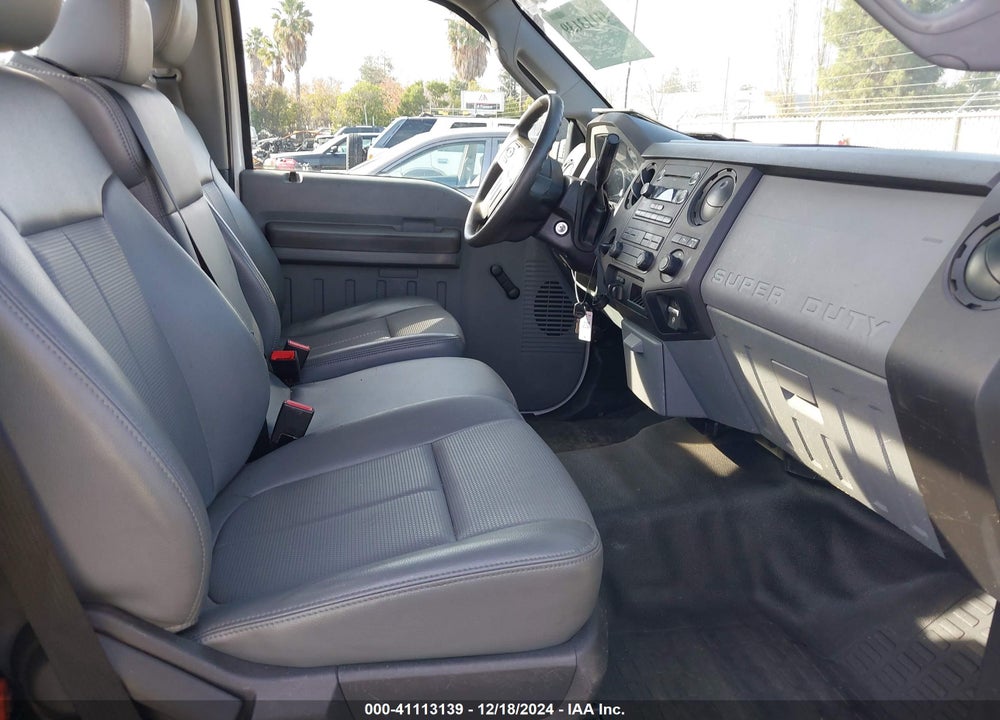 2013 FORD F-250 XL VIN: 1FTBF2A66DEA04293