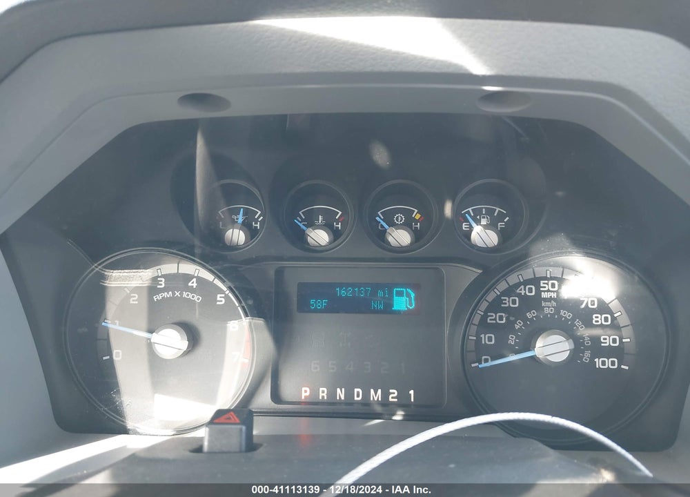 2013 FORD F-250 XL VIN: 1FTBF2A66DEA04293
