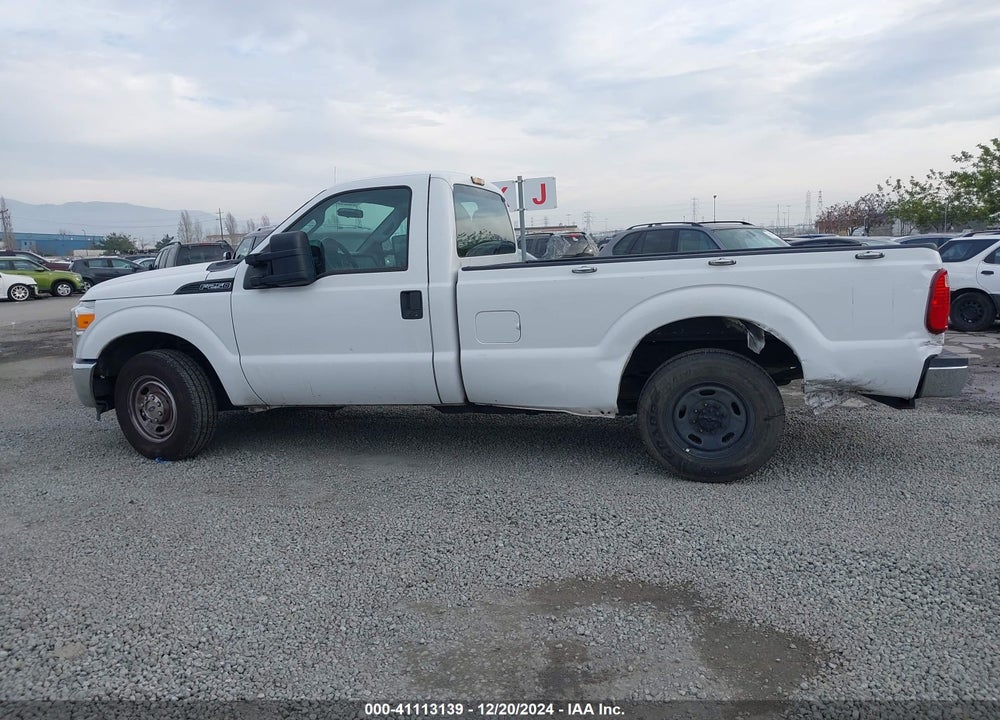 2013 FORD F-250 XL VIN: 1FTBF2A66DEA04293
