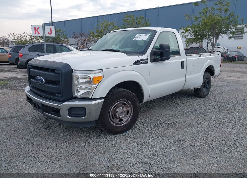 2013 FORD F-250 XL VIN: 1FTBF2A66DEA04293