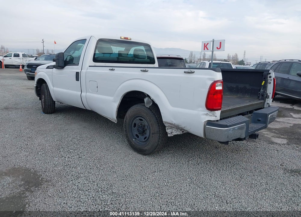 2013 FORD F-250 XL VIN: 1FTBF2A66DEA04293