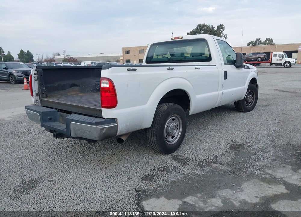 2013 FORD F-250 XL VIN: 1FTBF2A66DEA04293