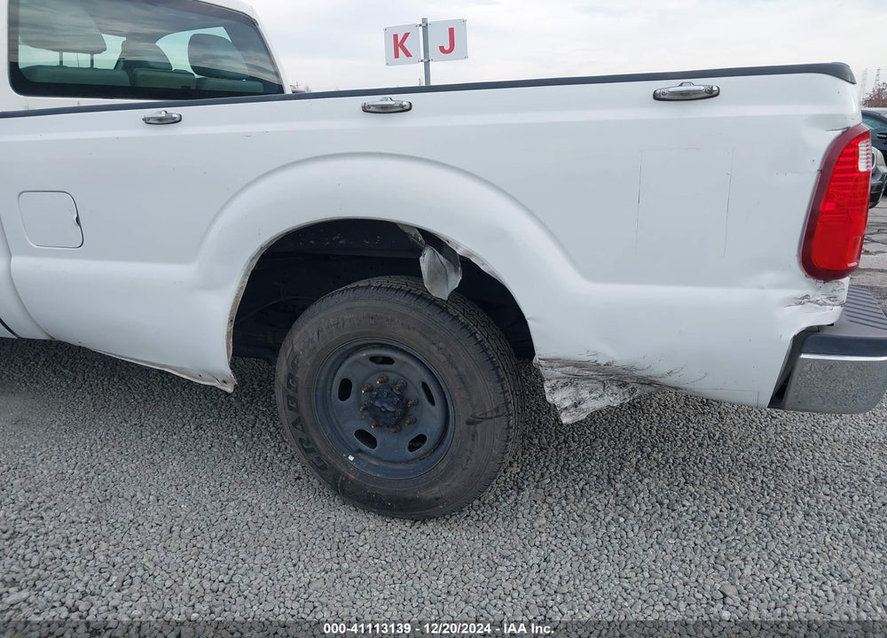 2013 FORD F-250 XL VIN: 1FTBF2A66DEA04293