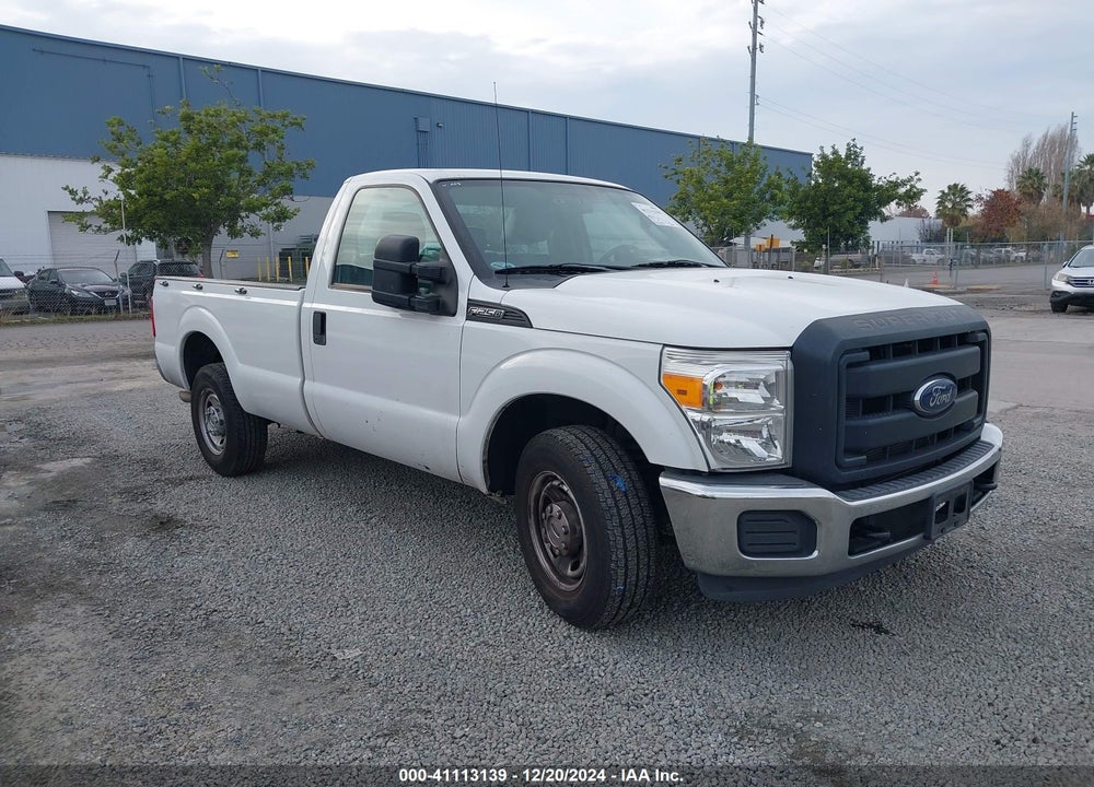 2013 FORD F-250 XL VIN: 1FTBF2A66DEA04293