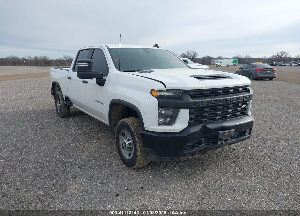 2021 CHEVROLET SILVERADO 2500HD 2WD  STANDARD BED WT VIN: 1GC4WLEY7MF191435