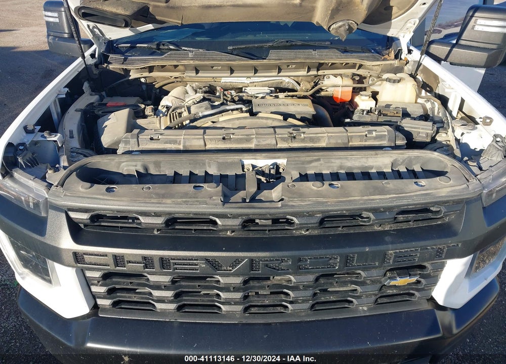 2021 CHEVROLET SILVERADO 2500HD 2WD  STANDARD BED WT VIN: 1GC4WLEY8MF191833
