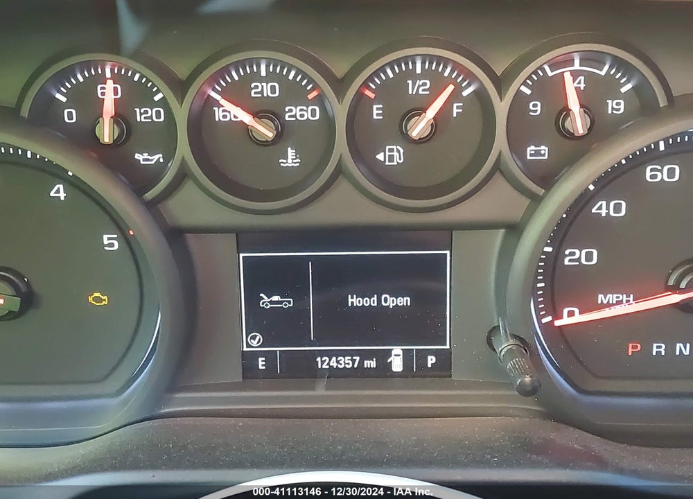 2021 CHEVROLET SILVERADO 2500HD 2WD  STANDARD BED WT VIN: 1GC4WLEY8MF191833