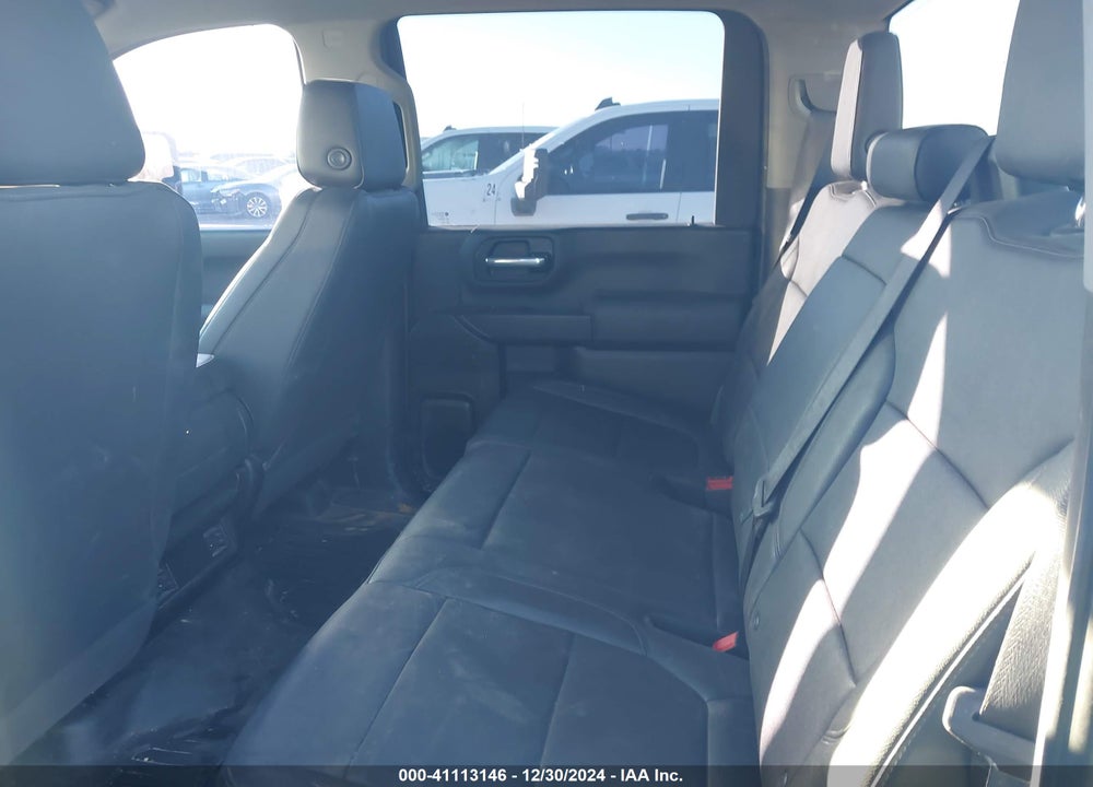 2021 CHEVROLET SILVERADO 2500HD 2WD  STANDARD BED WT VIN: 1GC4WLEY8MF191833