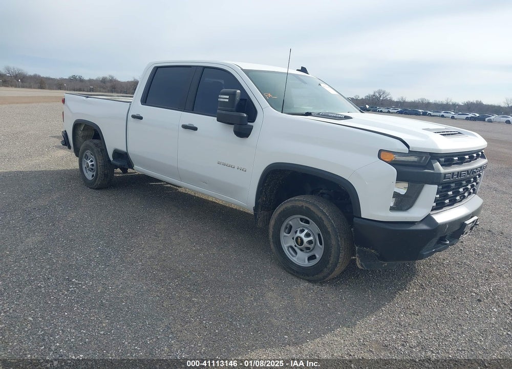 2021 CHEVROLET SILVERADO 2500HD 2WD  STANDARD BED WT VIN: 1GC4WLEY8MF191833