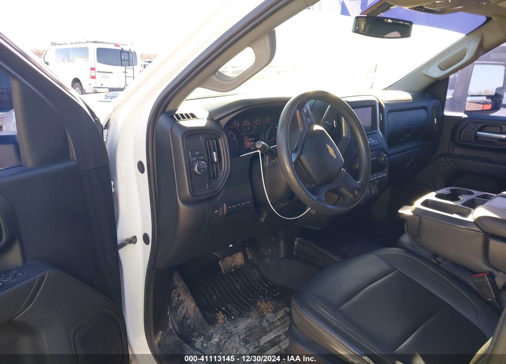 2021 CHEVROLET SILVERADO 2500HD 2WD  STANDARD BED WT VIN: 1GC4WLEY6MF192477
