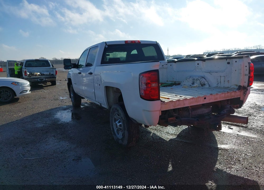 2017 CHEVROLET SILVERADO 2500HD WT VIN: 1GC1CUEY3HF215091