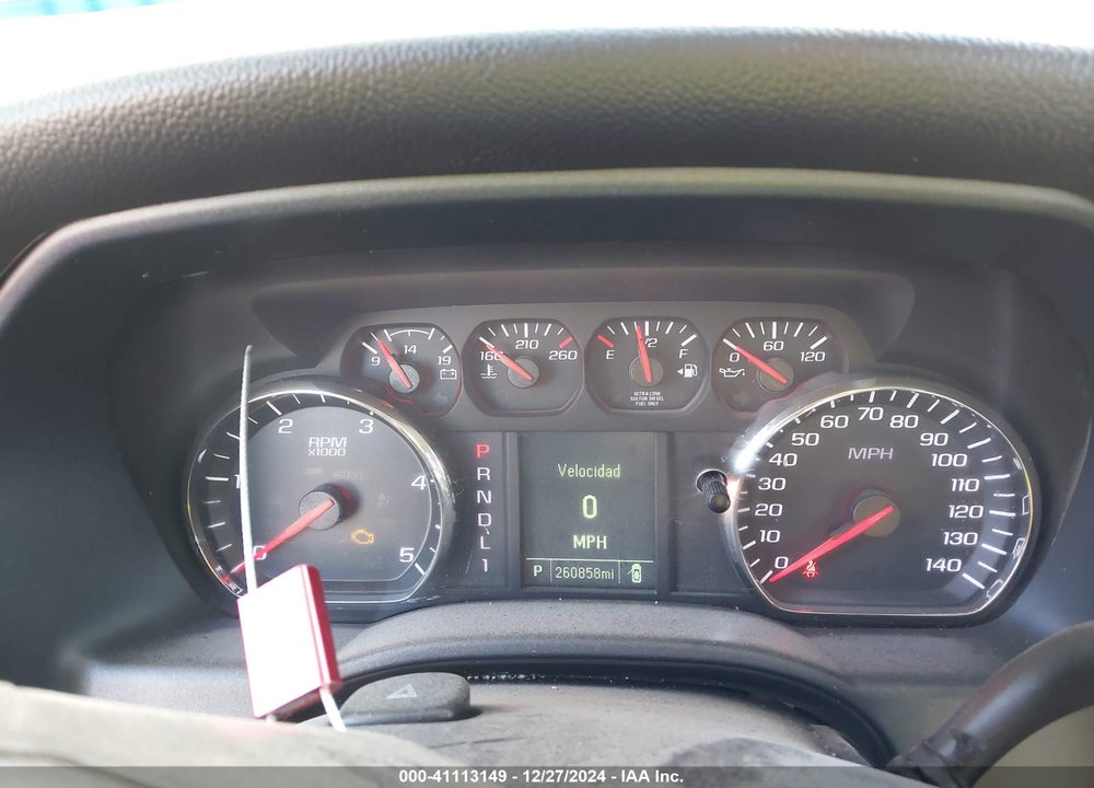 2017 CHEVROLET SILVERADO 2500HD WT VIN: 1GC1CUEY3HF215091