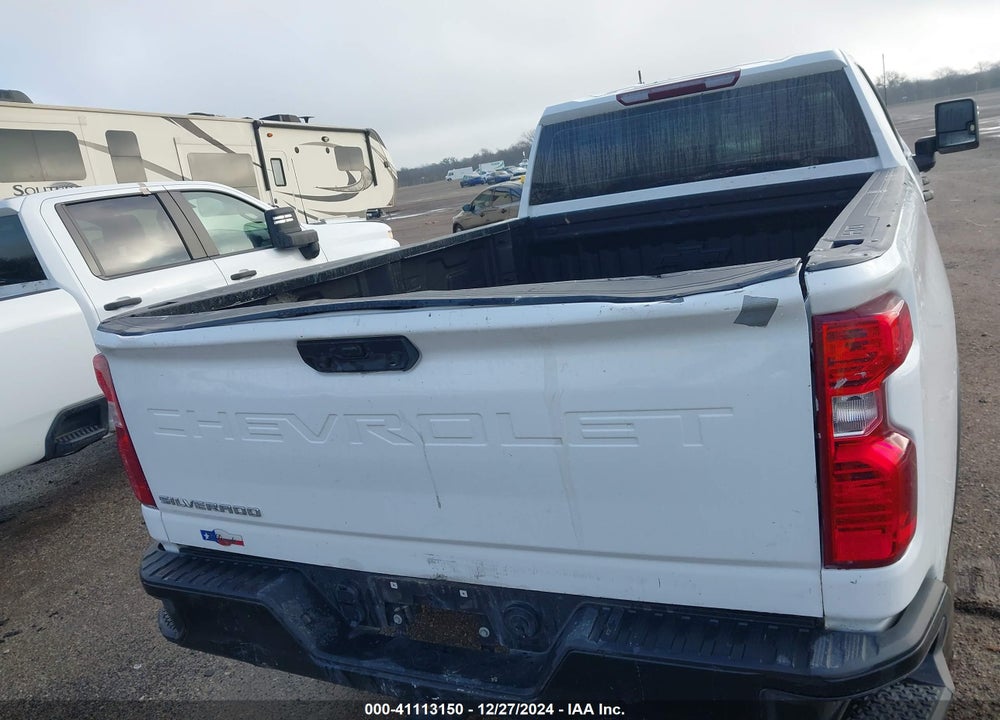 2022 CHEVROLET SILVERADO 3500HD 2WD  LONG BED WT VIN: 1GC4WREY1NF178376