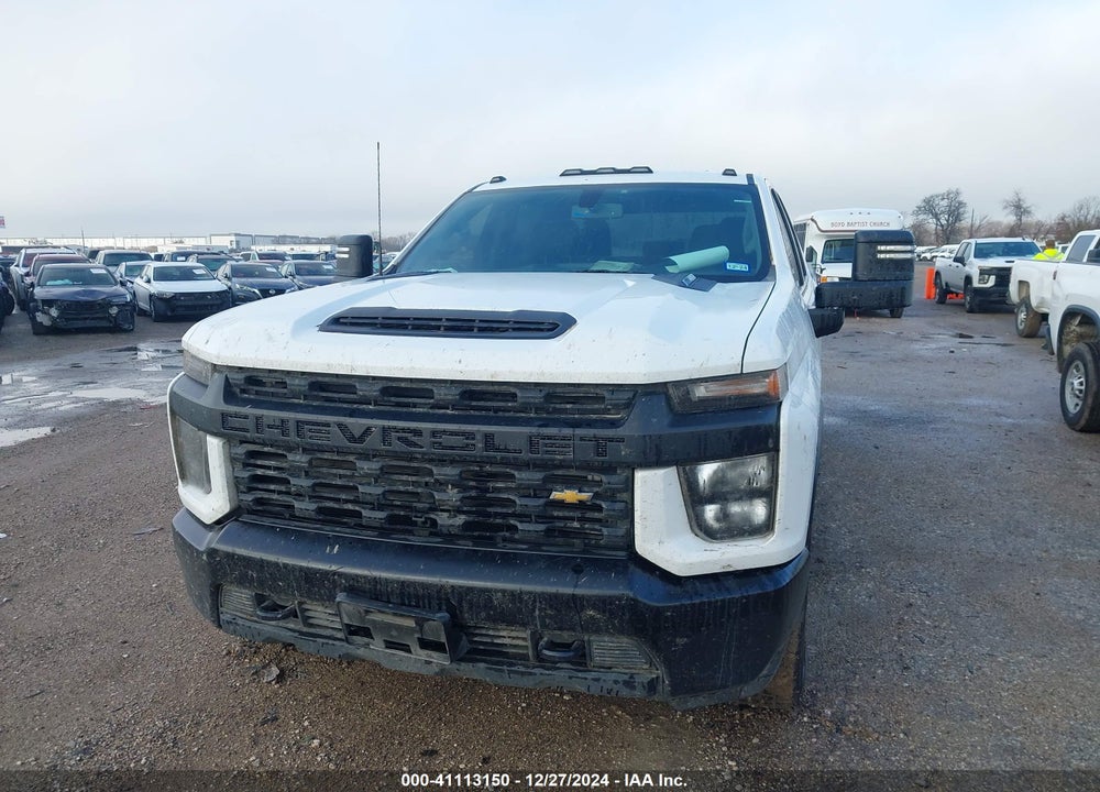 2022 CHEVROLET SILVERADO 3500HD 2WD  LONG BED WT VIN: 1GC4WREY1NF178376