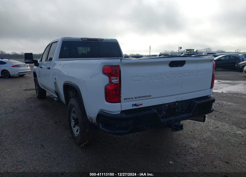 2022 CHEVROLET SILVERADO 3500HD 2WD  LONG BED WT VIN: 1GC4WREY1NF178376