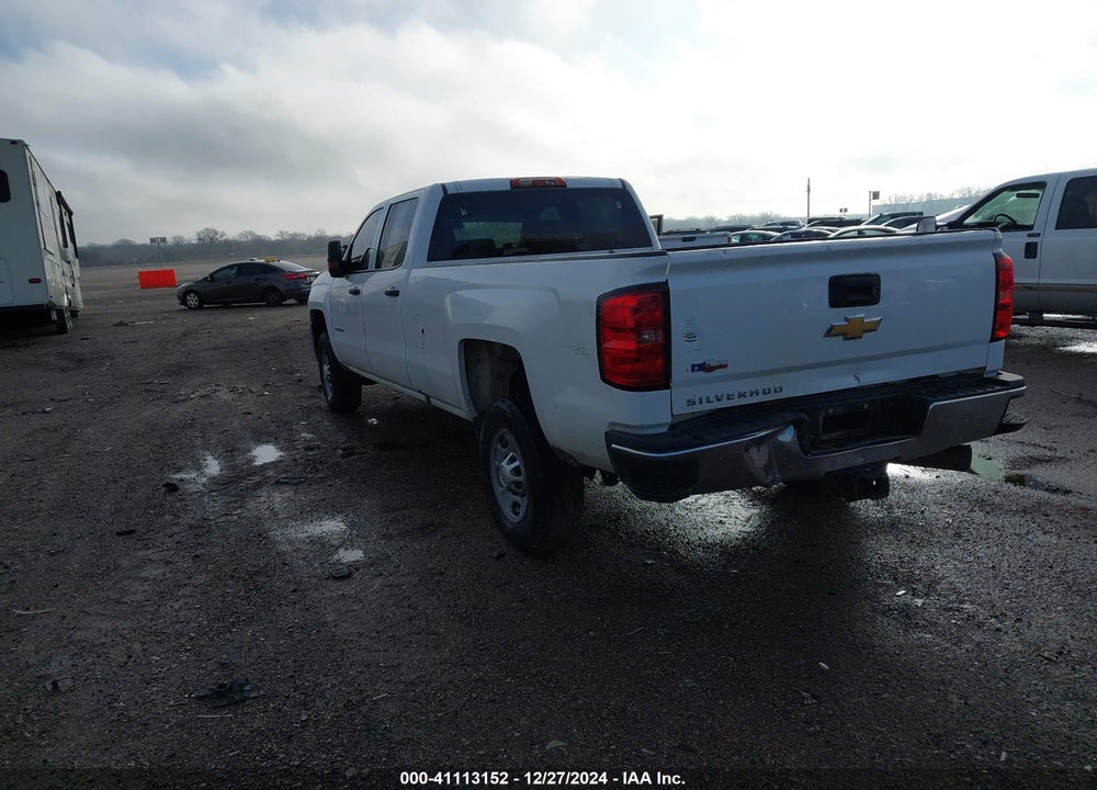 2018 CHEVROLET SILVERADO 2500HD VIN: 1GC1CUEY1JF246913