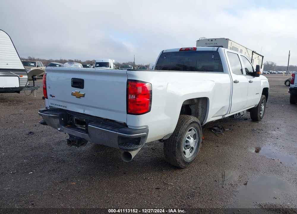 2018 CHEVROLET SILVERADO 2500HD VIN: 1GC1CUEY1JF246913