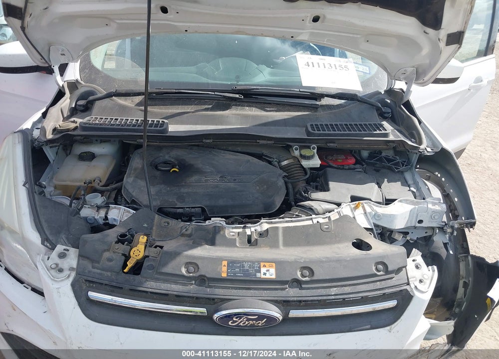 2014 FORD ESCAPE SE VIN: 1FMCU0GX8EUE25742