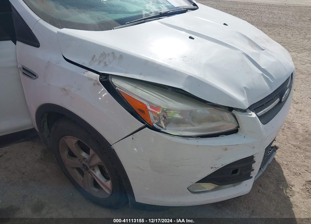 2014 FORD ESCAPE SE VIN: 1FMCU0GX8EUE25742