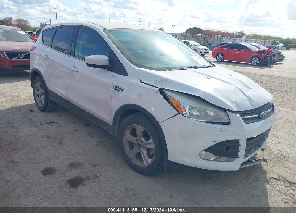 2014 FORD ESCAPE SE VIN: 1FMCU0GX8EUE25742
