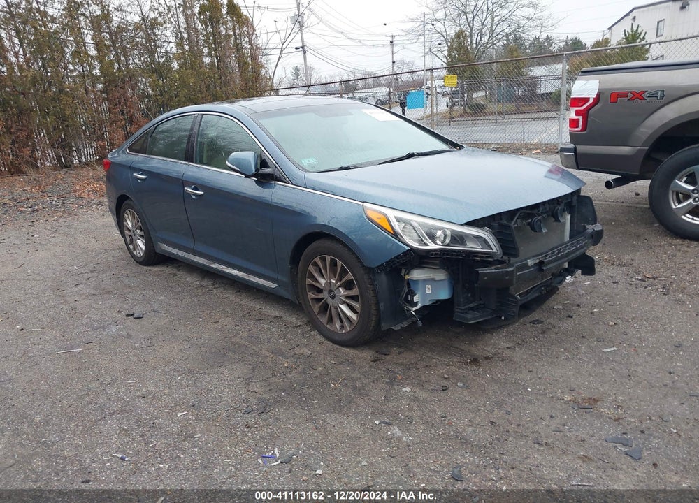 2015 HYUNDAI SONATA LIMITED VIN: 5NPE34AFXFH255211