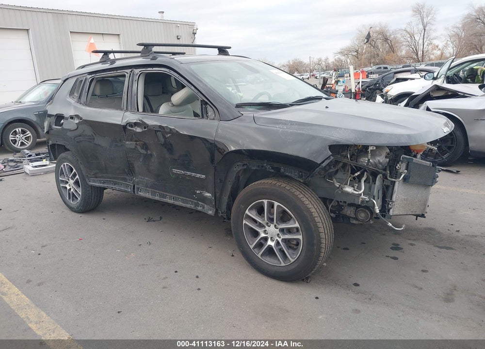 2018 JEEP COMPASS LATITUDE 4X4 VIN: 3C4NJDBB5JT484163