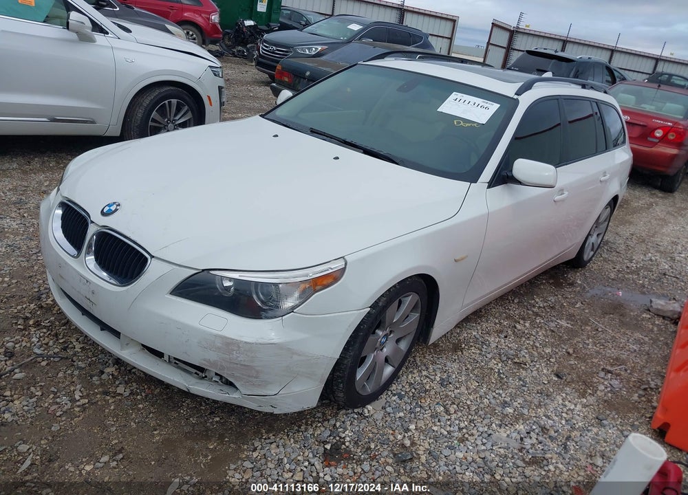 2006 BMW 530XIT VIN: WBANN73526CN00866