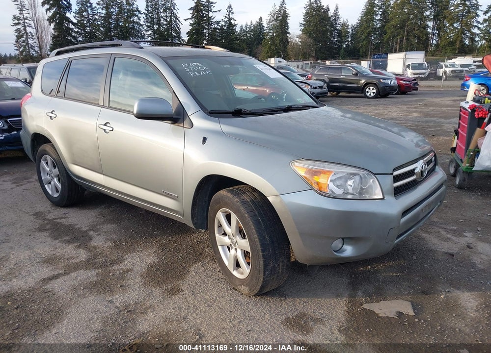 2008 TOYOTA RAV4 LIMITED V6 VIN: JTMBK31V986048233