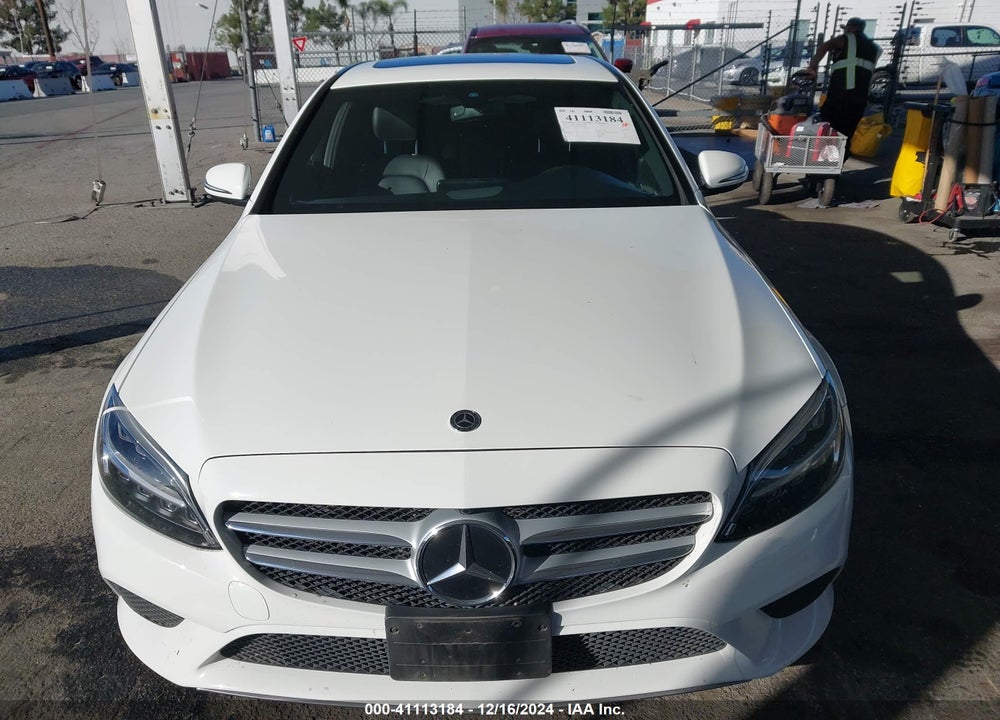 2021 MERCEDES-BENZ C 300 SEDAN VIN: W1KWF8DB1MR645766