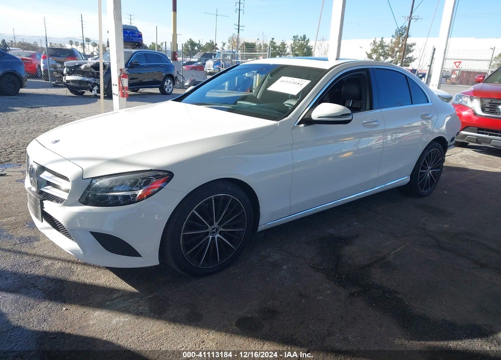 2021 MERCEDES-BENZ C 300 SEDAN VIN: W1KWF8DB1MR645766