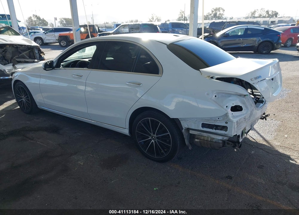 2021 MERCEDES-BENZ C 300 SEDAN VIN: W1KWF8DB1MR645766
