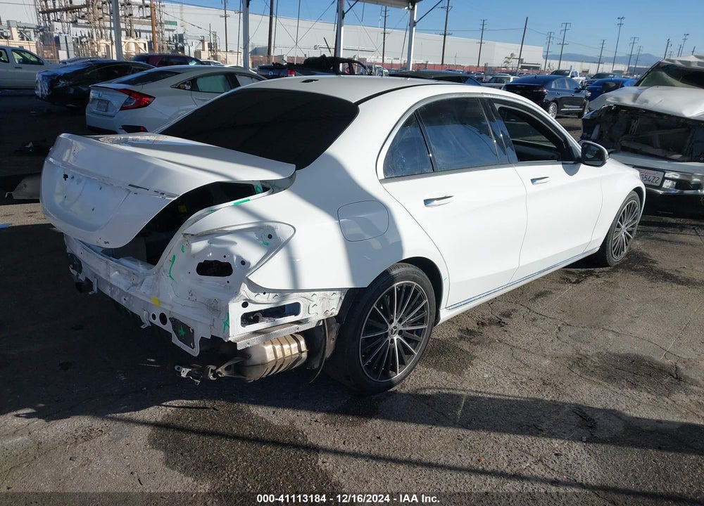 2021 MERCEDES-BENZ C 300 SEDAN VIN: W1KWF8DB1MR645766