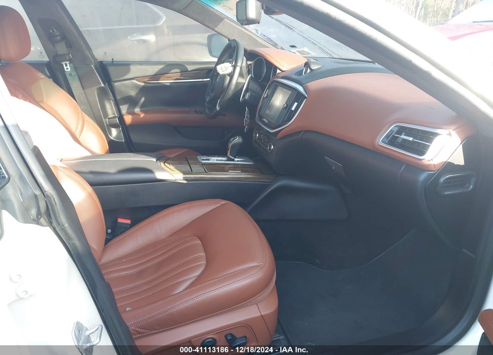 2015 MASERATI GHIBLI VIN: ZAM57RTA6F1141051