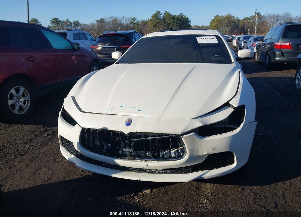 2015 MASERATI GHIBLI VIN: ZAM57RTA6F1141051