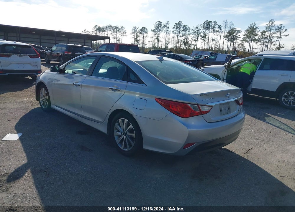 2014 HYUNDAI SONATA LIMITED VIN: 5NPEC4AC6EH889913