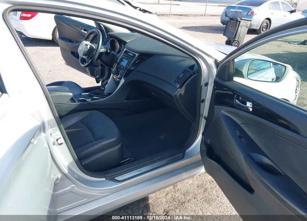 2014 HYUNDAI SONATA LIMITED VIN: 5NPEC4AC6EH889913