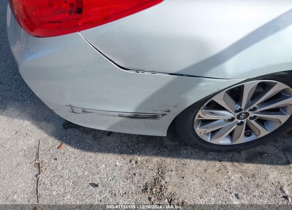 2014 HYUNDAI SONATA LIMITED VIN: 5NPEC4AC6EH889913