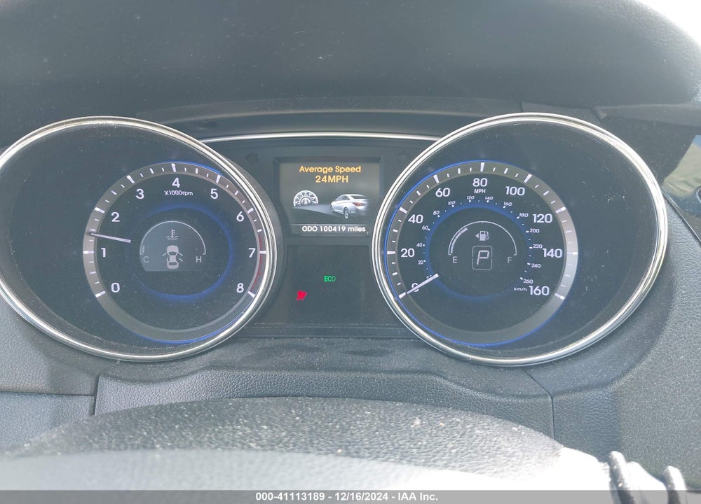 2014 HYUNDAI SONATA LIMITED VIN: 5NPEC4AC6EH889913