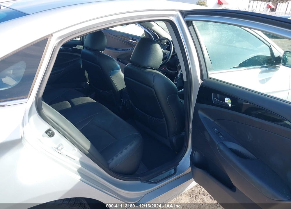 2014 HYUNDAI SONATA LIMITED VIN: 5NPEC4AC6EH889913