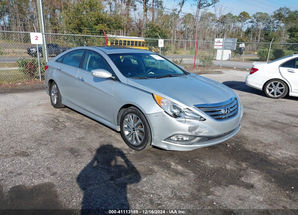 2014 HYUNDAI SONATA LIMITED VIN: 5NPEC4AC6EH889913