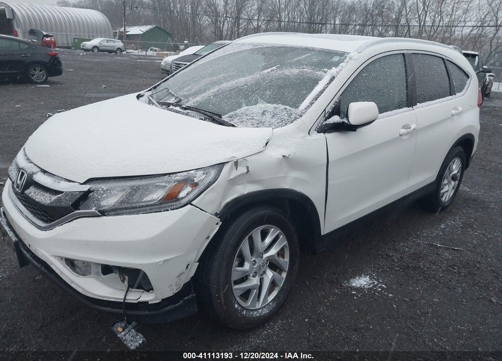2015 HONDA CR-V EX-L VIN: 5J6RM4H76FL096996