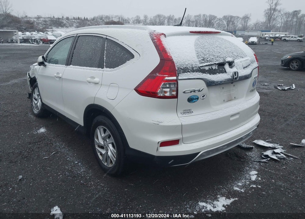 2015 HONDA CR-V EX-L VIN: 5J6RM4H76FL096996