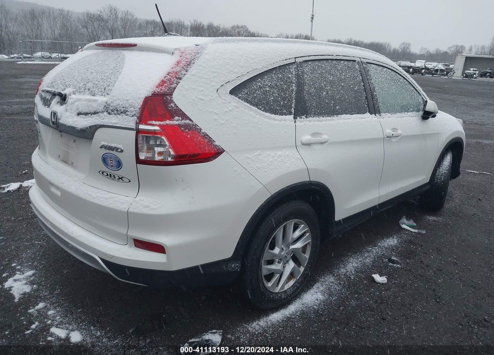 2015 HONDA CR-V EX-L VIN: 5J6RM4H76FL096996