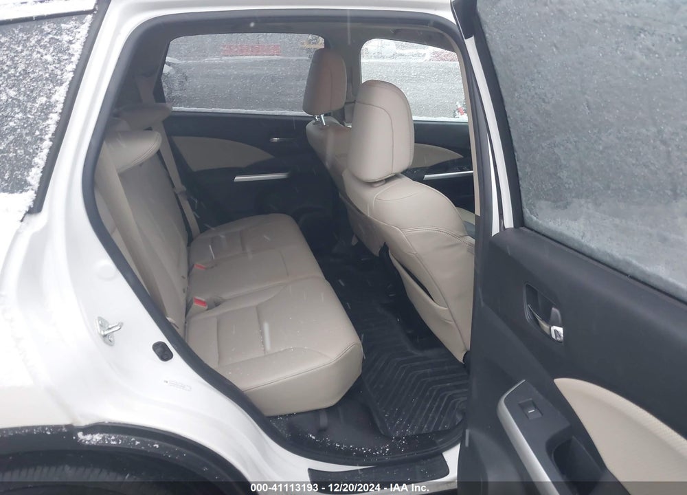 2015 HONDA CR-V EX-L VIN: 5J6RM4H76FL096996